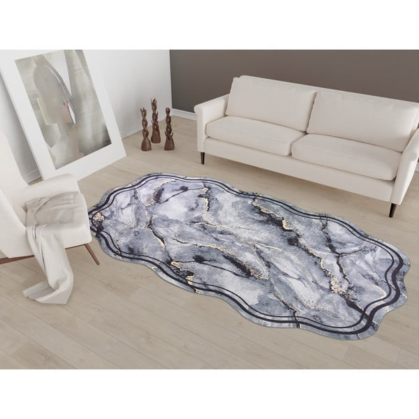 Szary dywan 180x120 cm – Vitaus-image-1