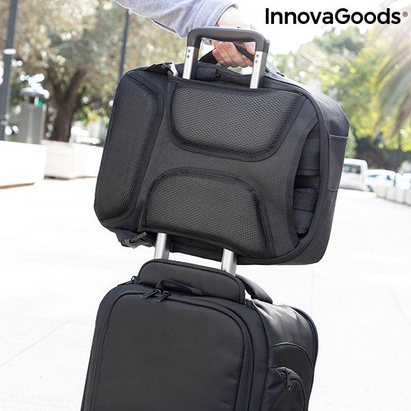 Antykradzieżowa torba podróżna 2w1 InnovaGoods-image-4