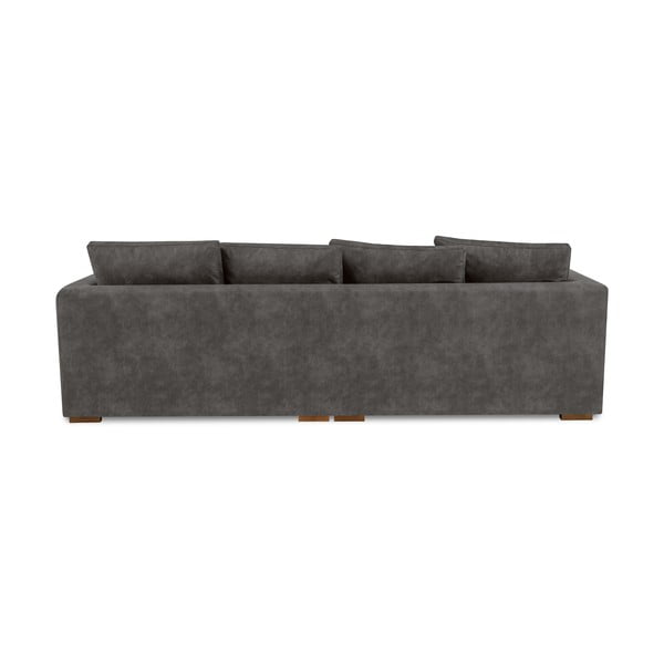 Antracytowa sofa 266 cm Comfy – Scandic-image-4