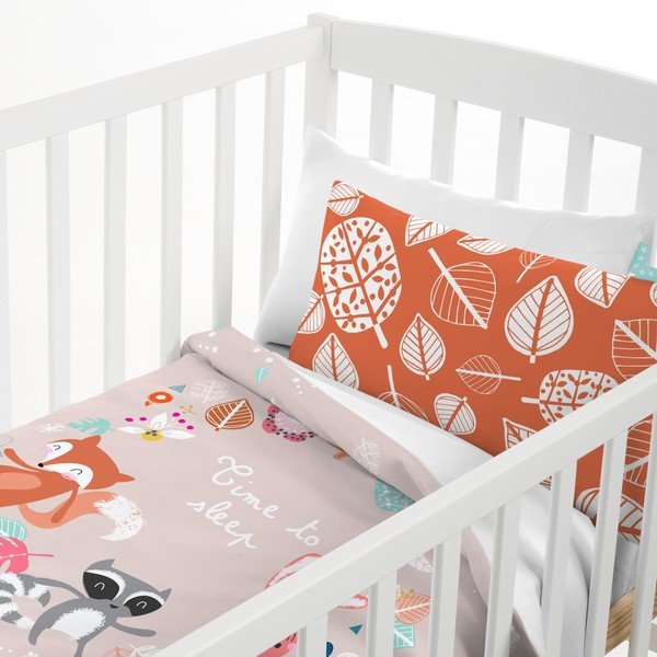 Bawełniana pościel dziecięca Baleno Dreams, 100x120 cm-image-1