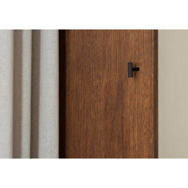 Ścienne metalowe haczyki w kolorze mosiądzu zestaw 2 szt. Rof – Blomus-image-1