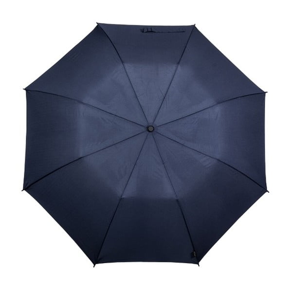 Niebieska parasolka Ambiance Minimalistic, ⌀ 123 cm