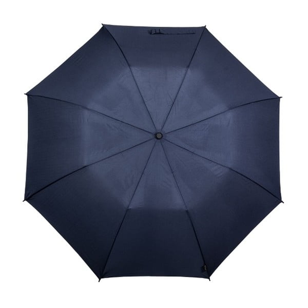 Niebieska parasolka Ambiance Minimalistic, ⌀ 123 cm