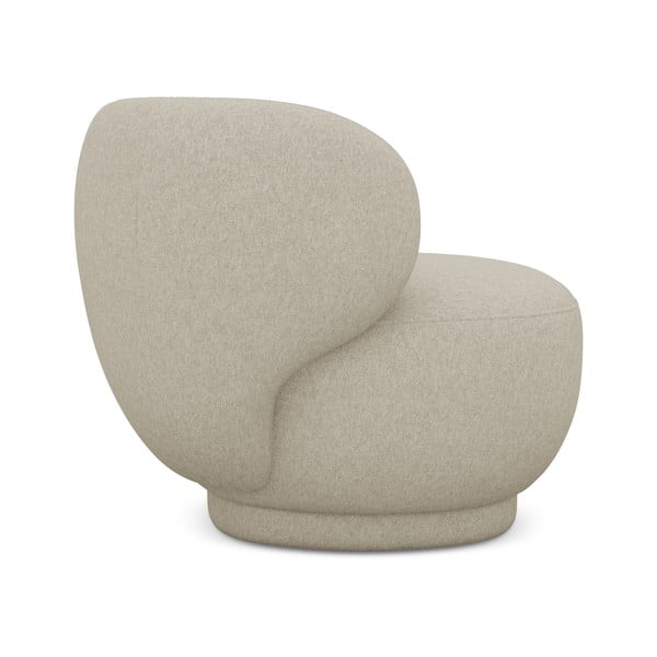 Beżowy fotel Hina – Makamii-image-2