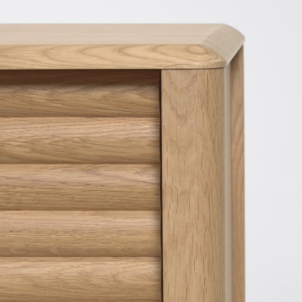 Komoda pod TV w dekorze dębu Kave Home Lenon-image-1