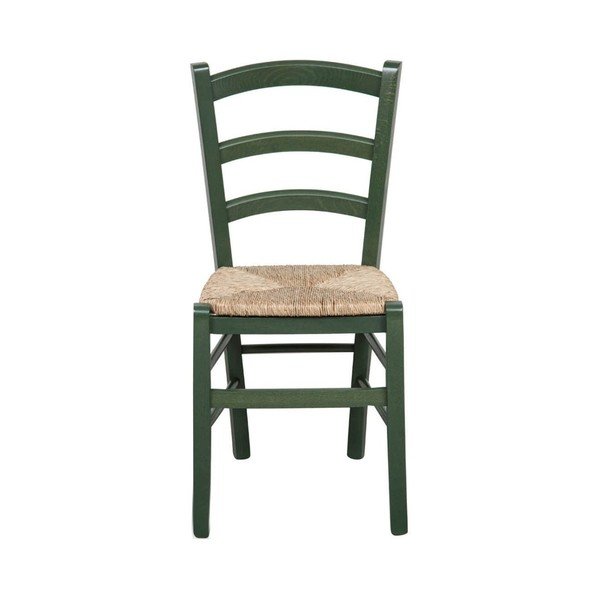 Zielone krzesło z drewna bukowego Crido Consulting Alis-image-1