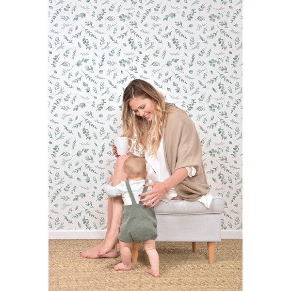 Tapeta dziecięca 10 m x 50 cm Greenery – Lilipinso-image-1