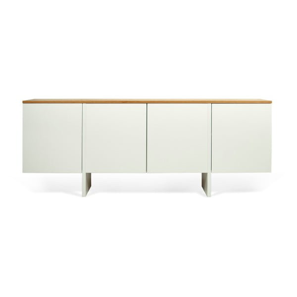 Komoda z dekorem drewna dębowego TemaHome Edge