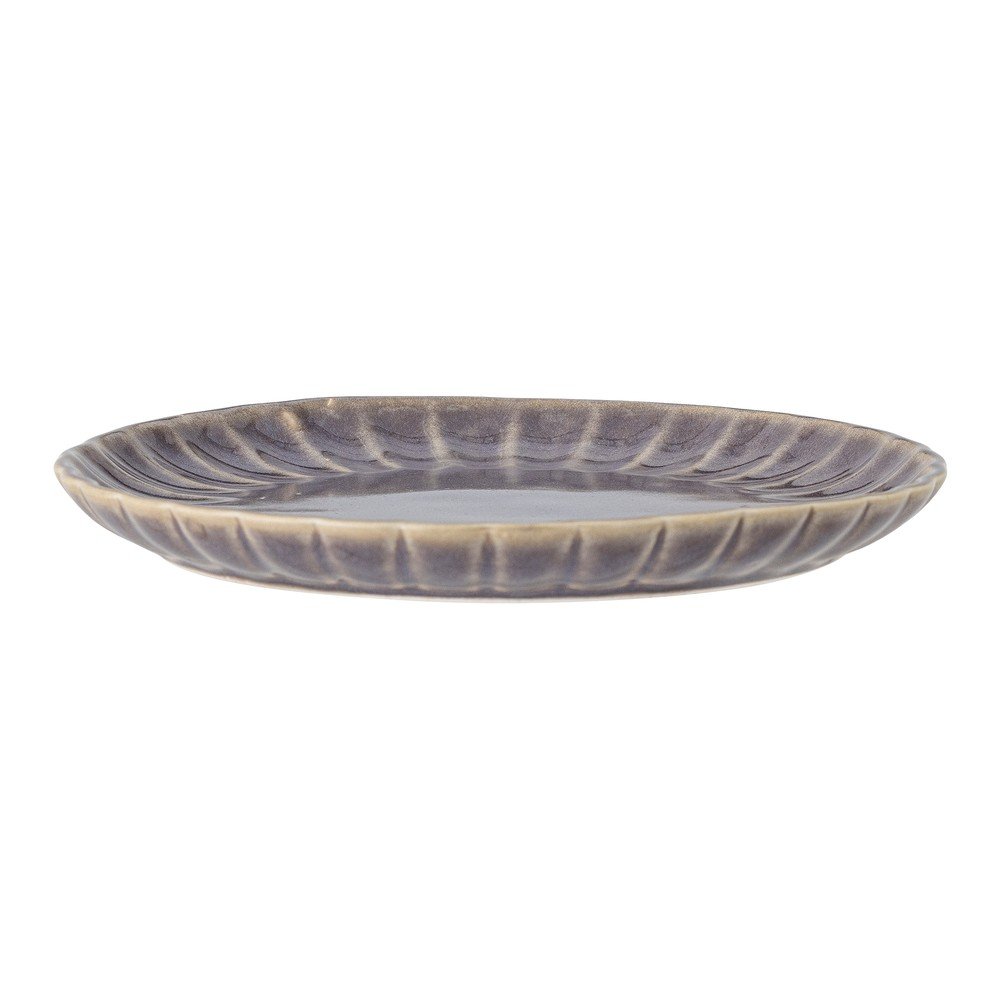 Ciemnofioletowy kamionkowy talerz ø 27 cm Latina – Bloomingville (zdjęcie 4)