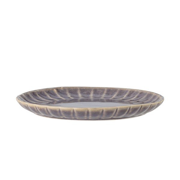 Ciemnofioletowy kamionkowy talerz ø 27 cm Latina – Bloomingville-image-3