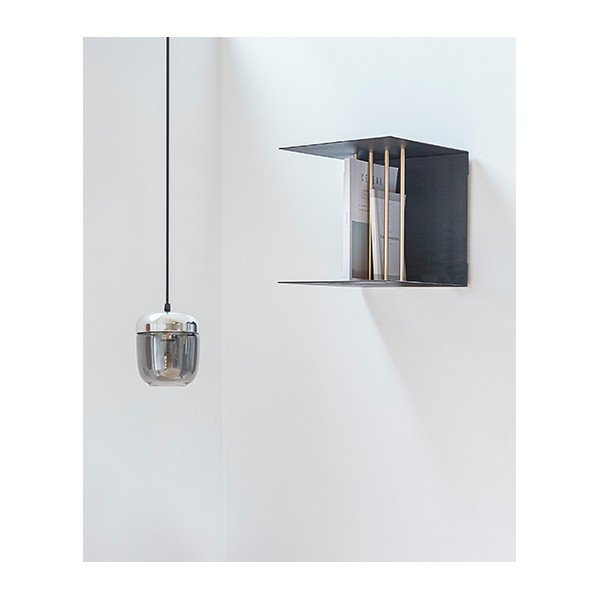 Antracytowa metalowa półka Teaser – UMAGE-image-4