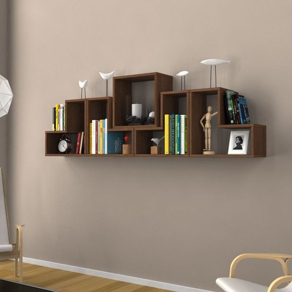 Półka Elitra Walnut-image-1