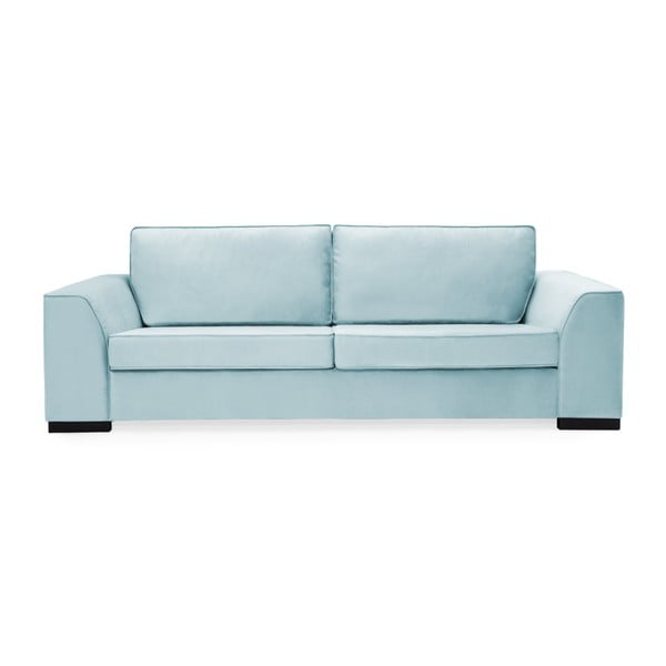 Jasnoniebieska sofa 3-osobowa Vivonita Bronson