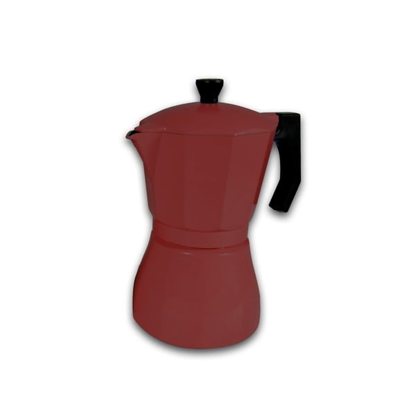 Czerwona kawiarka JOCCA Coffee Maker, 385 ml