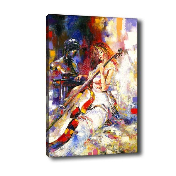 Obraz Tablo Center Contrabass, 50x70 cm
