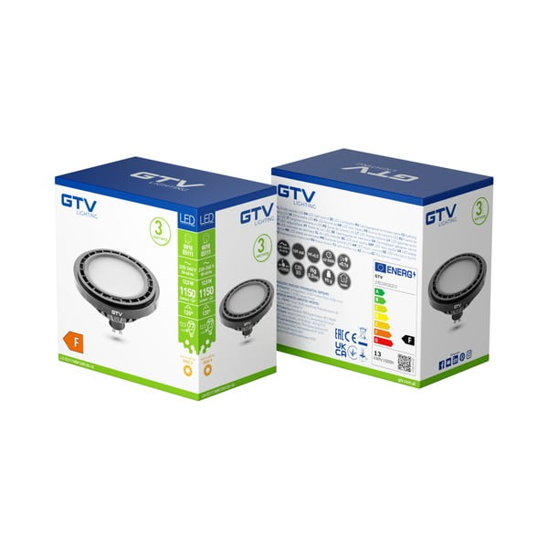 Żarówka LED z gwintem GU10, 12,5 W – GTV-image-1