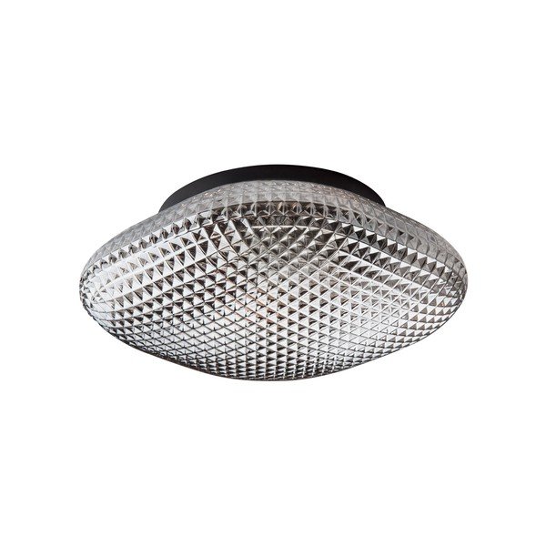 Czarna metalowa lampa sufitowa Sens – Nova Luce