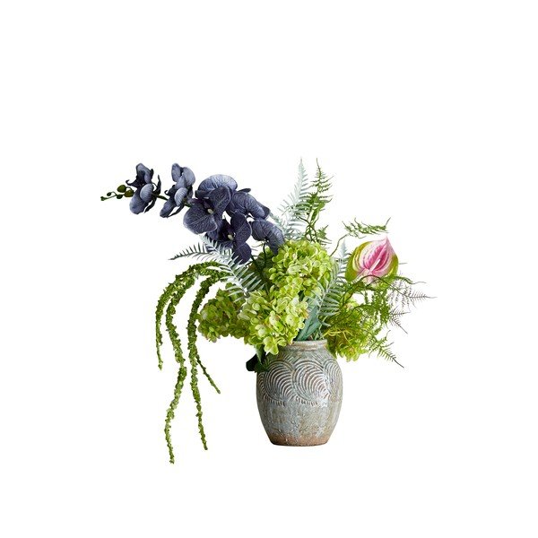 Sztuczny kwiat (wysokość 80 cm) Poetry – Bloomingville-image-3