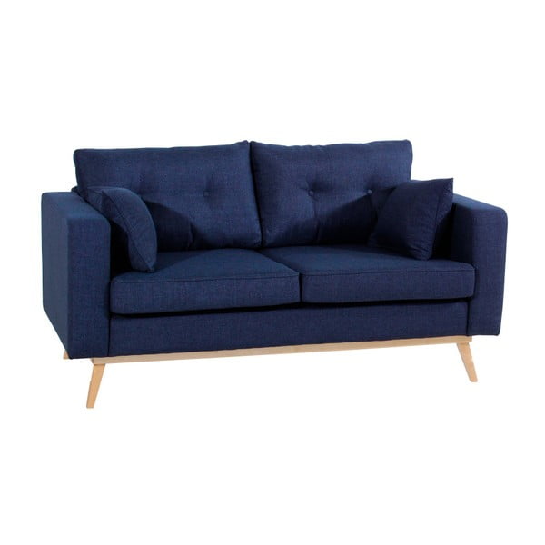 Ciemnoniebieska sofa 2-osobowa Max Winzer Tomme