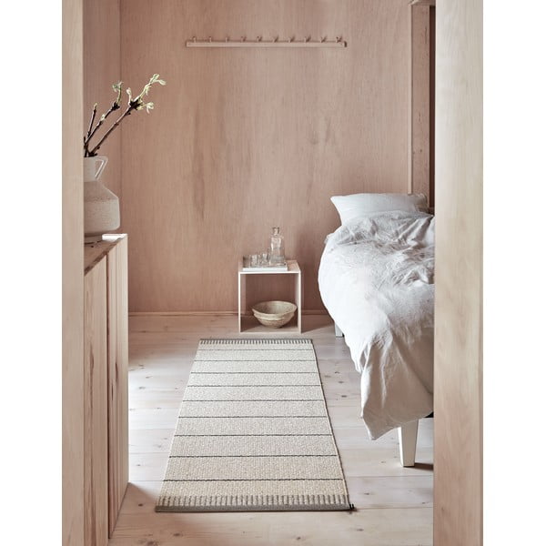 Jasnoszaro-kremowy chodnik odpowiedni na zewnątrz 60x200 cm Belle Warm Grey – Pappelina-image-1