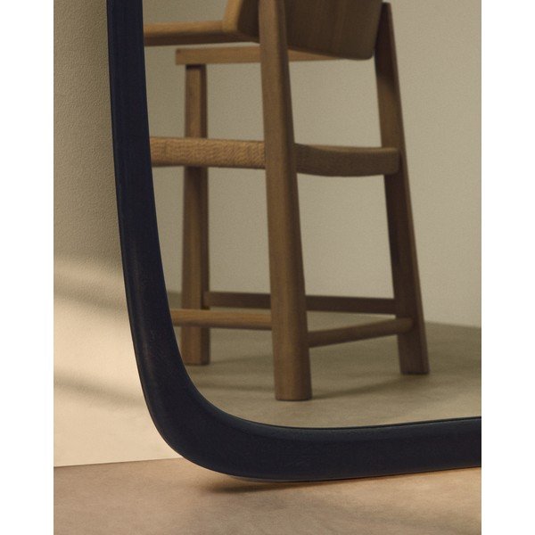Lustro z drewnianą ramą ścienne 94,5x192 cm Alura – Kave Home-image-3