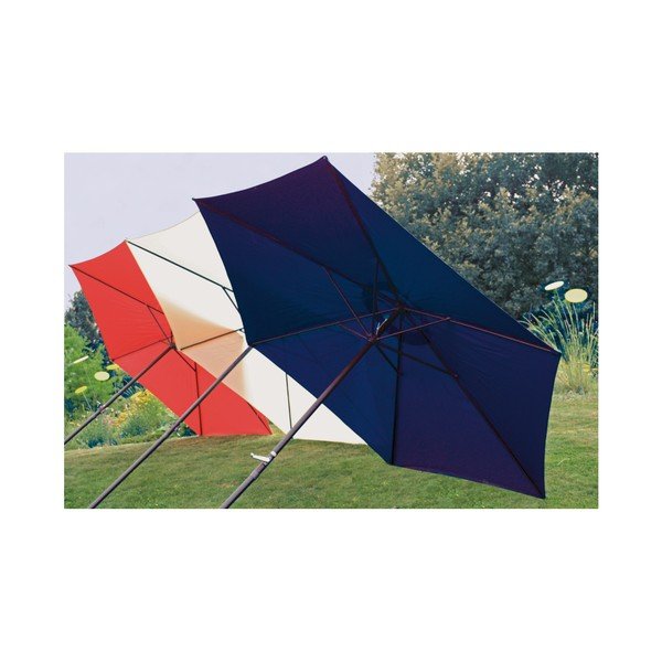 Ciemnoniebieski parasol ogrodowy 295x295 cm – Garden Pleasure-image-1