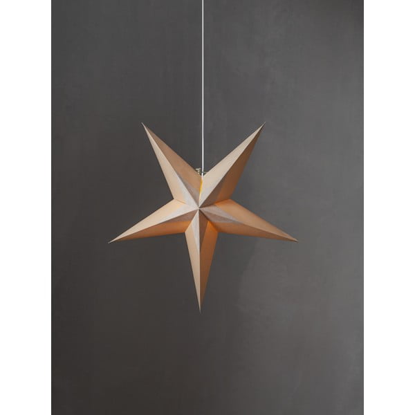 Beżowa dekoracja świąteczna Star Trading Diva, ø 60 cm