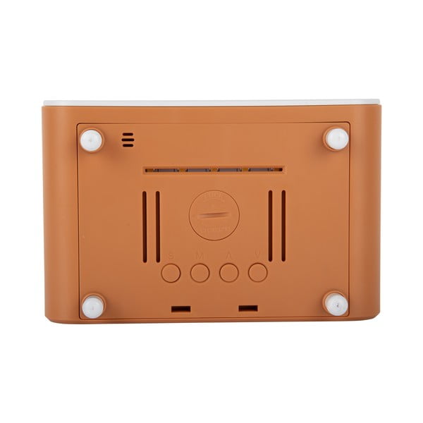 Budzik  z ładowarką bezprzewodową Chunky LED – Karlsson-image-2