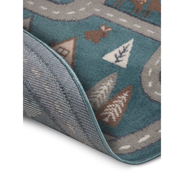 Morski dywan dziecięcy ø 140 cm Streets – Hanse Home-image-3