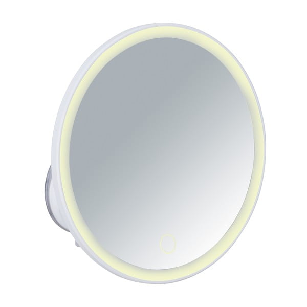 Bałe lustro z oświetleniem LED Wenko Isola-image-1