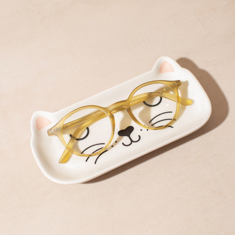 Taca dekoracyjna ceramiczna 17,5x9 cm Cat – Sass & Belle (zdjęcie 3)