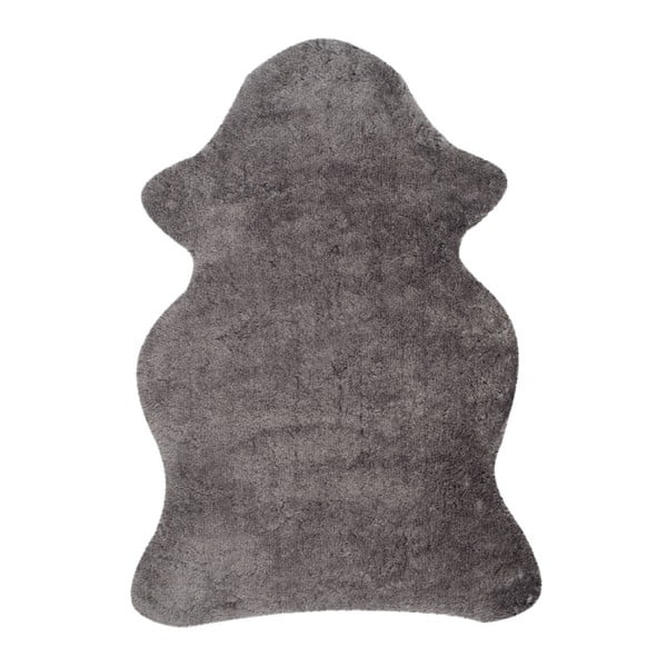 Szara skóra ekologiczna Safavieh Tegan, 121x182 cm