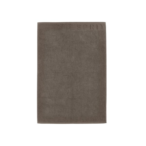 Dywanik łazienkowy Esprit Solid 60x90 cm, brązowy