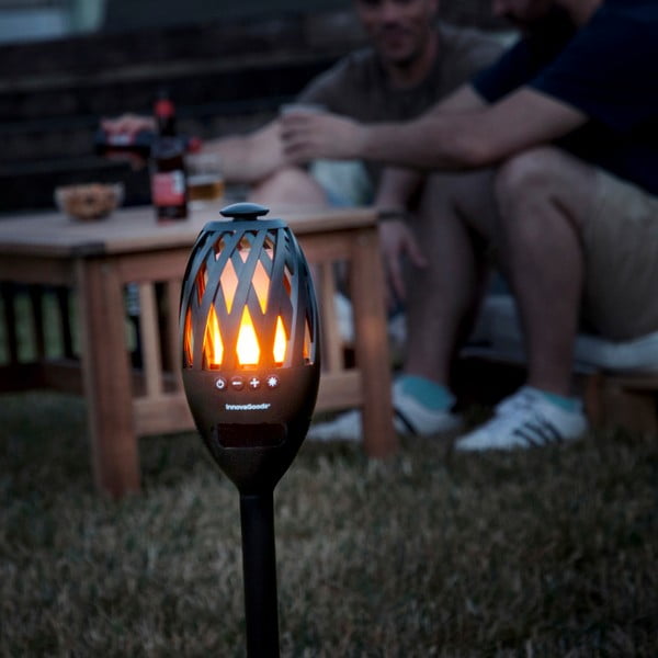 Lampa LED z głośnikiem Bluetooth InnovaGoods-image-2