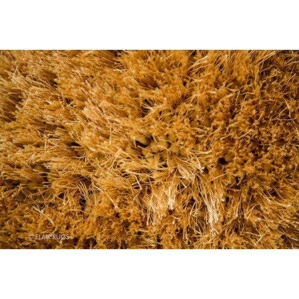 Dywan Pearl 150 cm, musztardowy-image-1
