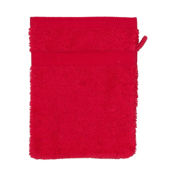 Czerwony ręcznik Walra Frottier, 16x21 cm
