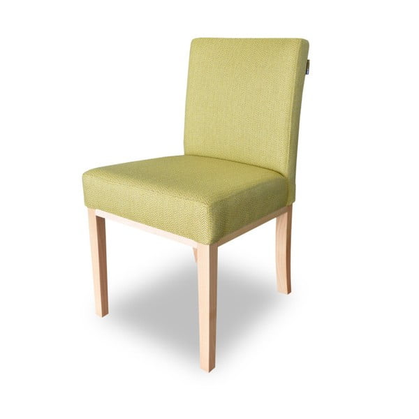 Zielone krzesło Massive Home Poppy