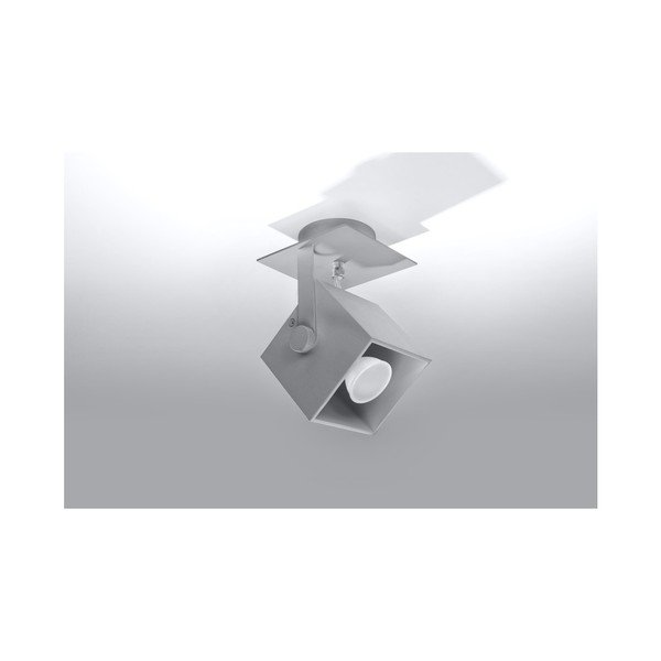Szara lampa sufitowa Sollux Noe Uno-image-2