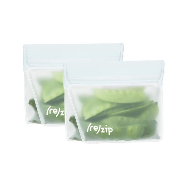 Zestaw 5 torebek na żywność (re)zip Stand-Up Kit-image-2