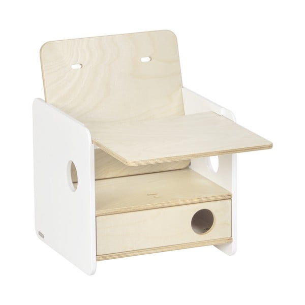 Tacka do krzesełka do karmienia w naturalnym kolorze Nuun – Kave Home-image-3