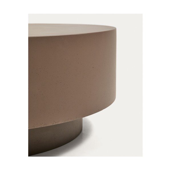 Okrągły stolik ogrodowy betonowy ø 60 cm Garbet – Kave Home-image-4