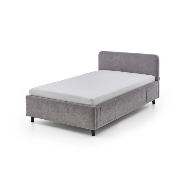 Szare łóżko dziecięce bez stelaża 120x200 cm Cosy – Meise Möbel-image-4