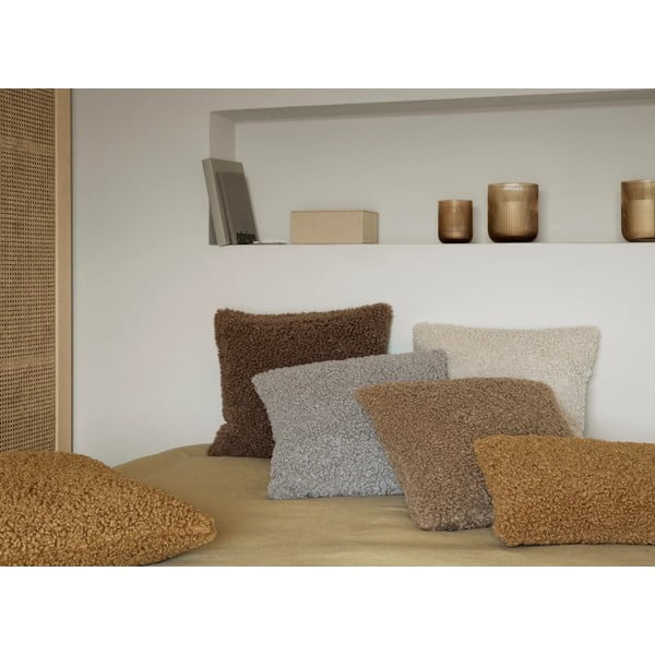 Poszewka na poduszkę z materiału bouclé 50x50 cm Teddy – Blomus-image-3