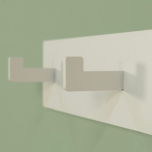 Szarobrązowy metalowy wieszak ścienny 50 cm Leatherman – Spinder Design-image-3