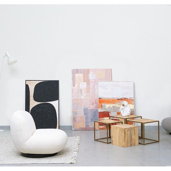 Obraz drukowany z ramą w zestawie/na płótnie 83x123 cm Bold – Bizzotto-image-1