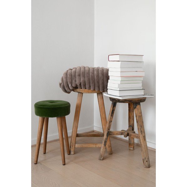 Koc z mikropluszu 130x170 cm Rabbit – Tiseco Home Studio-image-1
