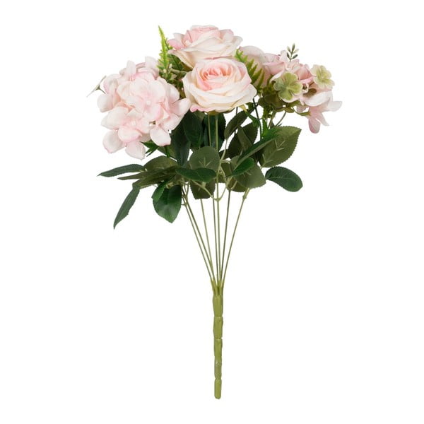 Sztuczny kwiat (wysokość 43 cm) Roses – Ixia