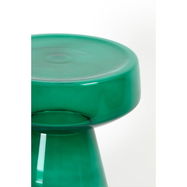 Szklany okrągły stolik ø 37 cm Dakwa – Light & Living-image-2