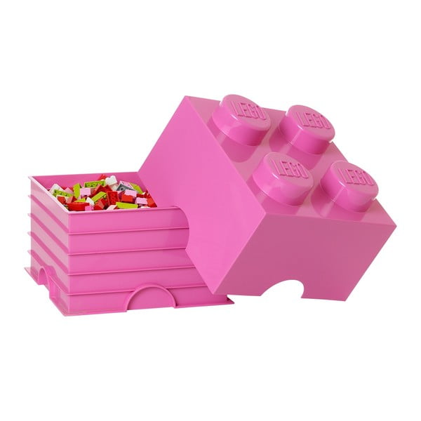 Różowy pojemnik LEGO® Friends