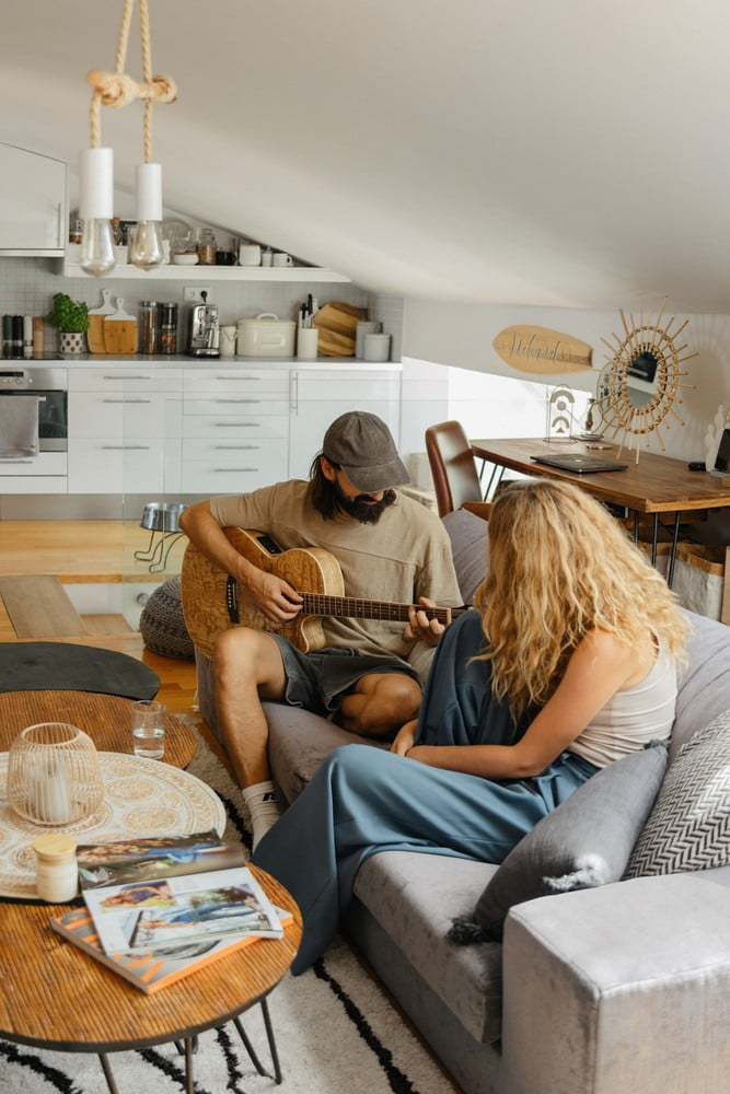 Inspiracje: Salon, Styl boho, Bonami z wizytą